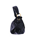 Nappa Bow Shoulder Bag, bottom view